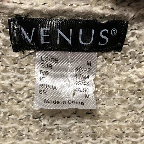 Women’s fur trim cardigan by Venus - Picture 8 of 14